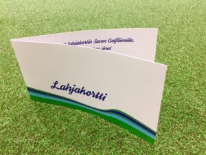 Lahjakortti