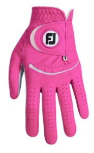 Footjoy_Spectrum_Pinkki_naisten_hanska