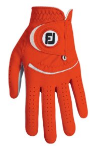 Footjoy_Spectrum_Punainen_naisten_hanska