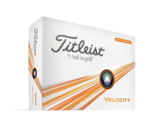 Titleist_Velocity_tusina_Oranssi