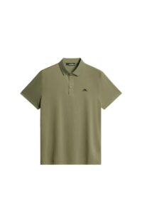 J__Lindeberg_Bridge_Polo_Oil_Green