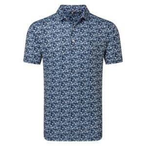 Footjoy Hidden palm print pikee miesten