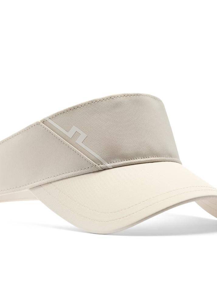 J.Lindeberg Yaden visor moonbeam