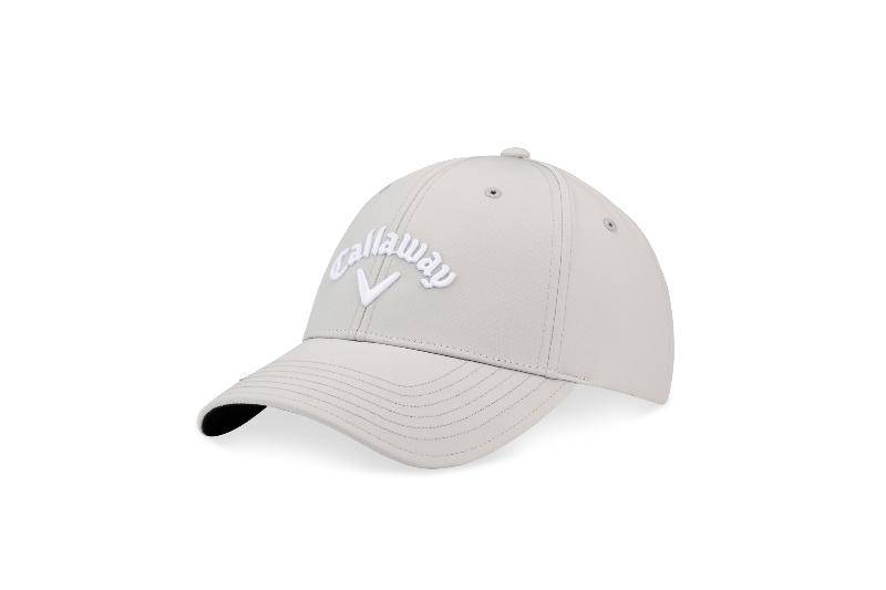 Callaway stitch magnet miesten lippis harmaa