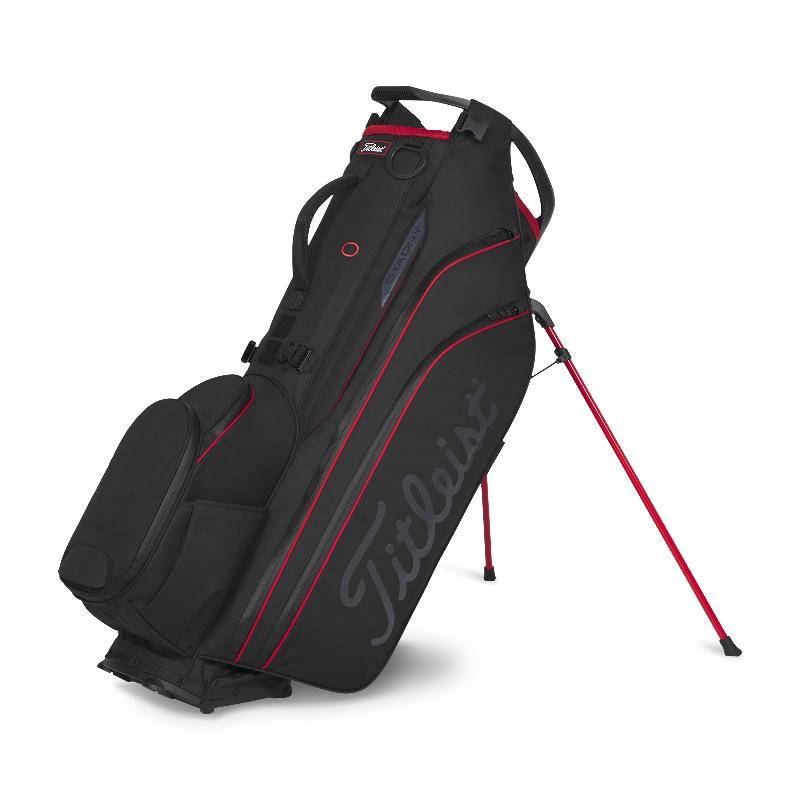 Titleist Hybrid 14 Stadry Blk/Blk/Red Kantobägi